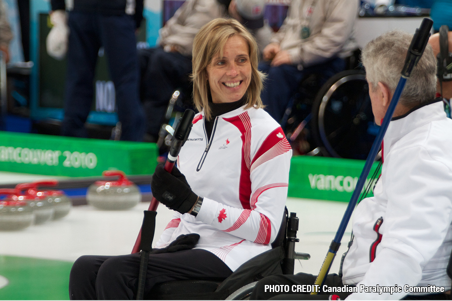 Hall of Famer Sonja Gaudet